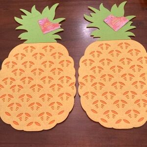 Pineapple Shaped Placemats